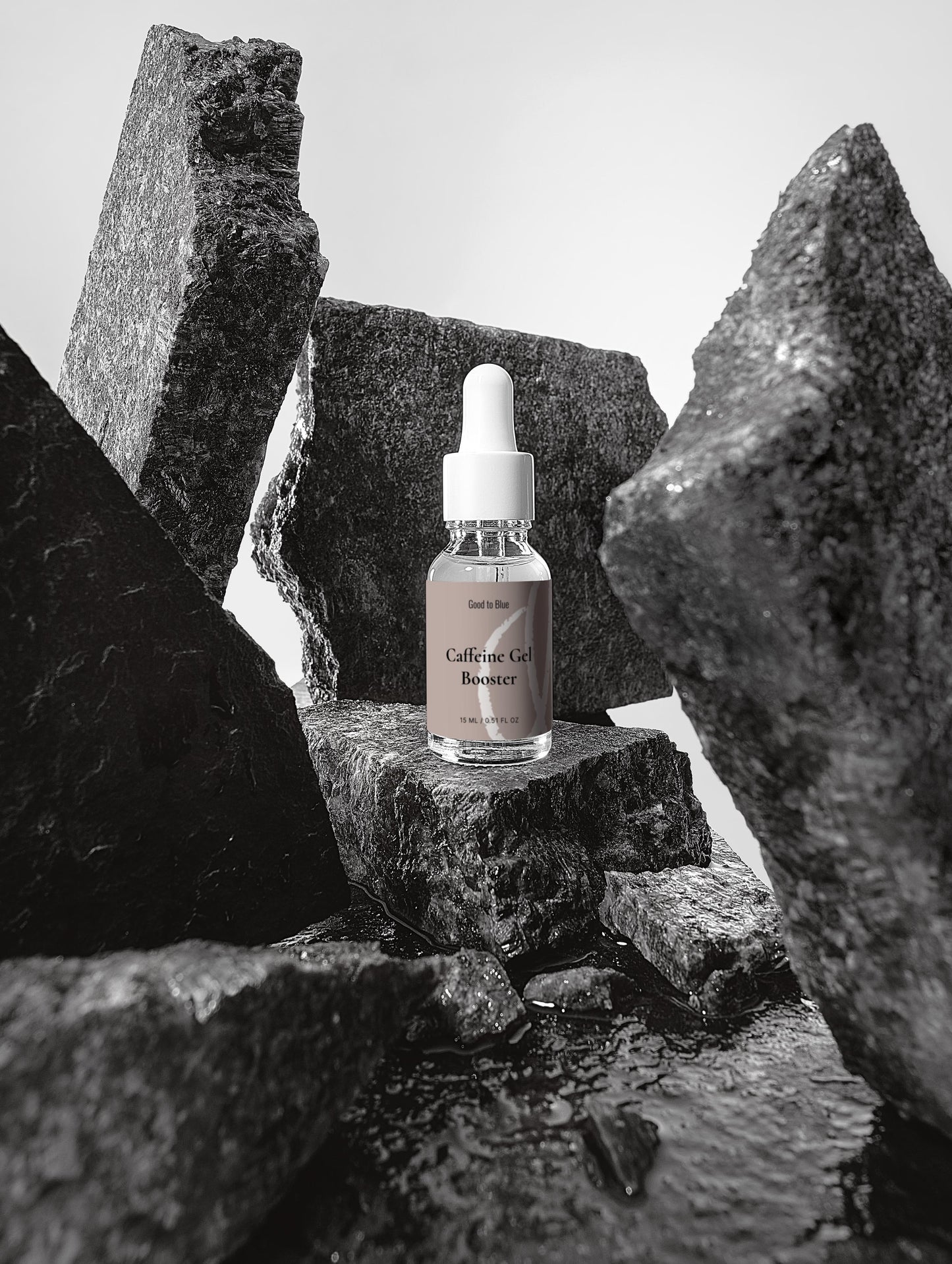 Caffeine Gel Booster, 15 ml - Good to Blue