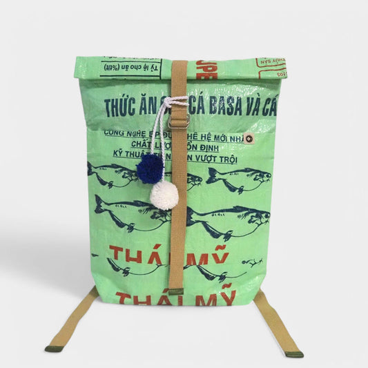 BACKPACK | Nachhaltiger Rucksack in grün