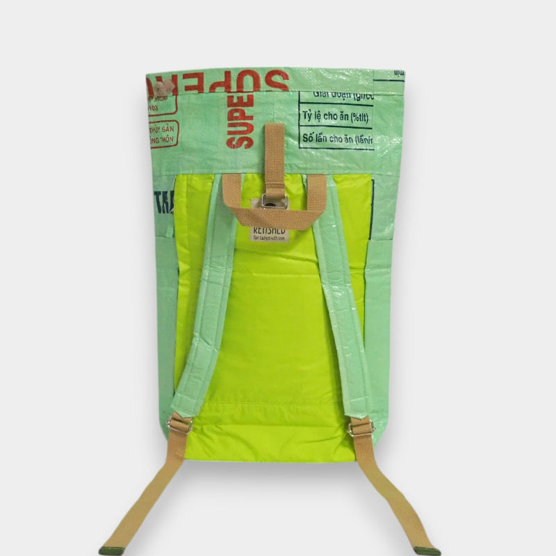 BACKPACK | Nachhaltiger Rucksack in grün