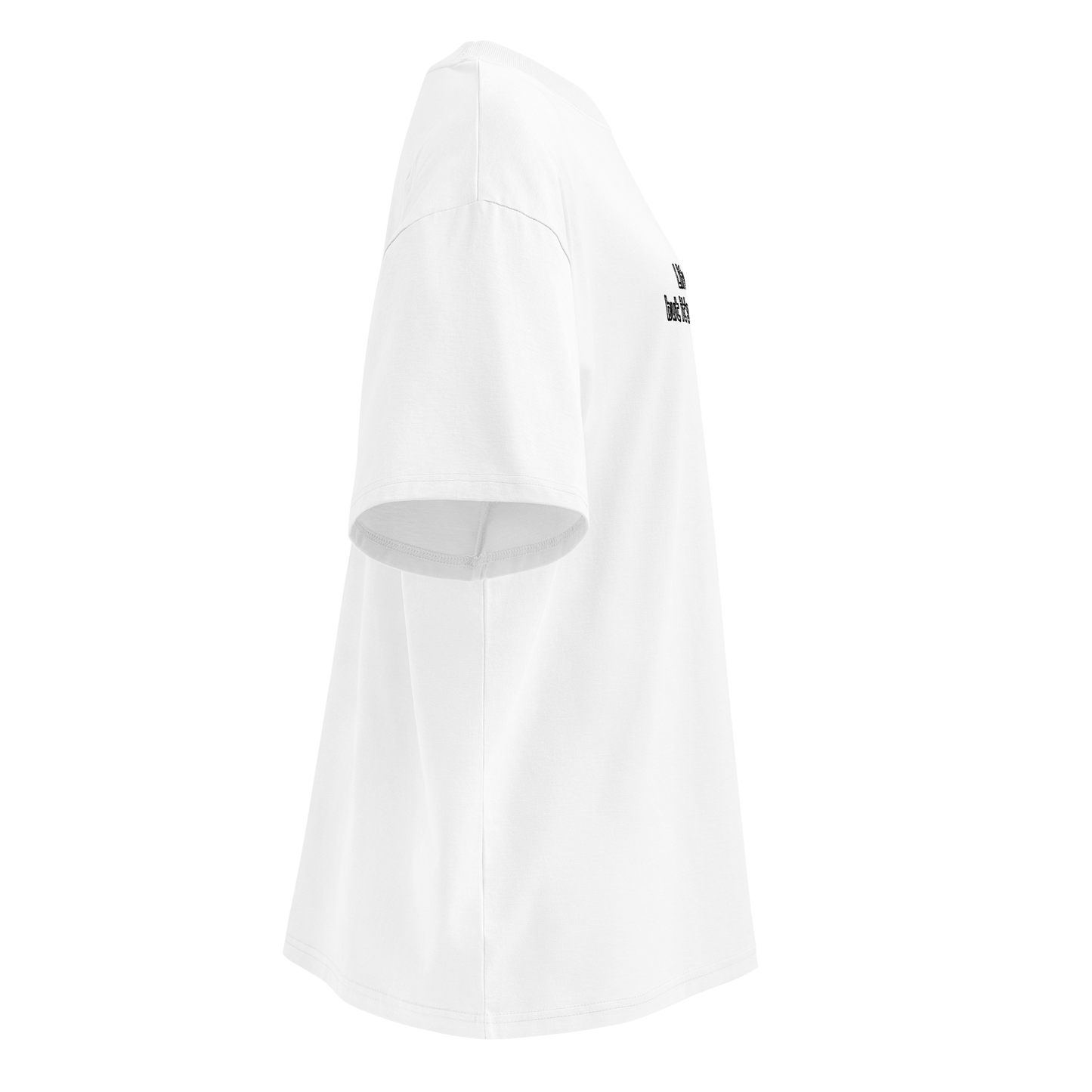Hope Oversized Unisex Bio-T-Shirt