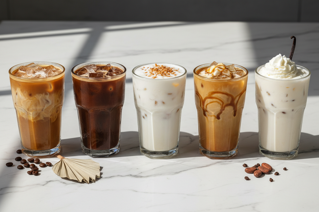 Die 5 besten Eiskaffee-Rezepte für den Sommer!