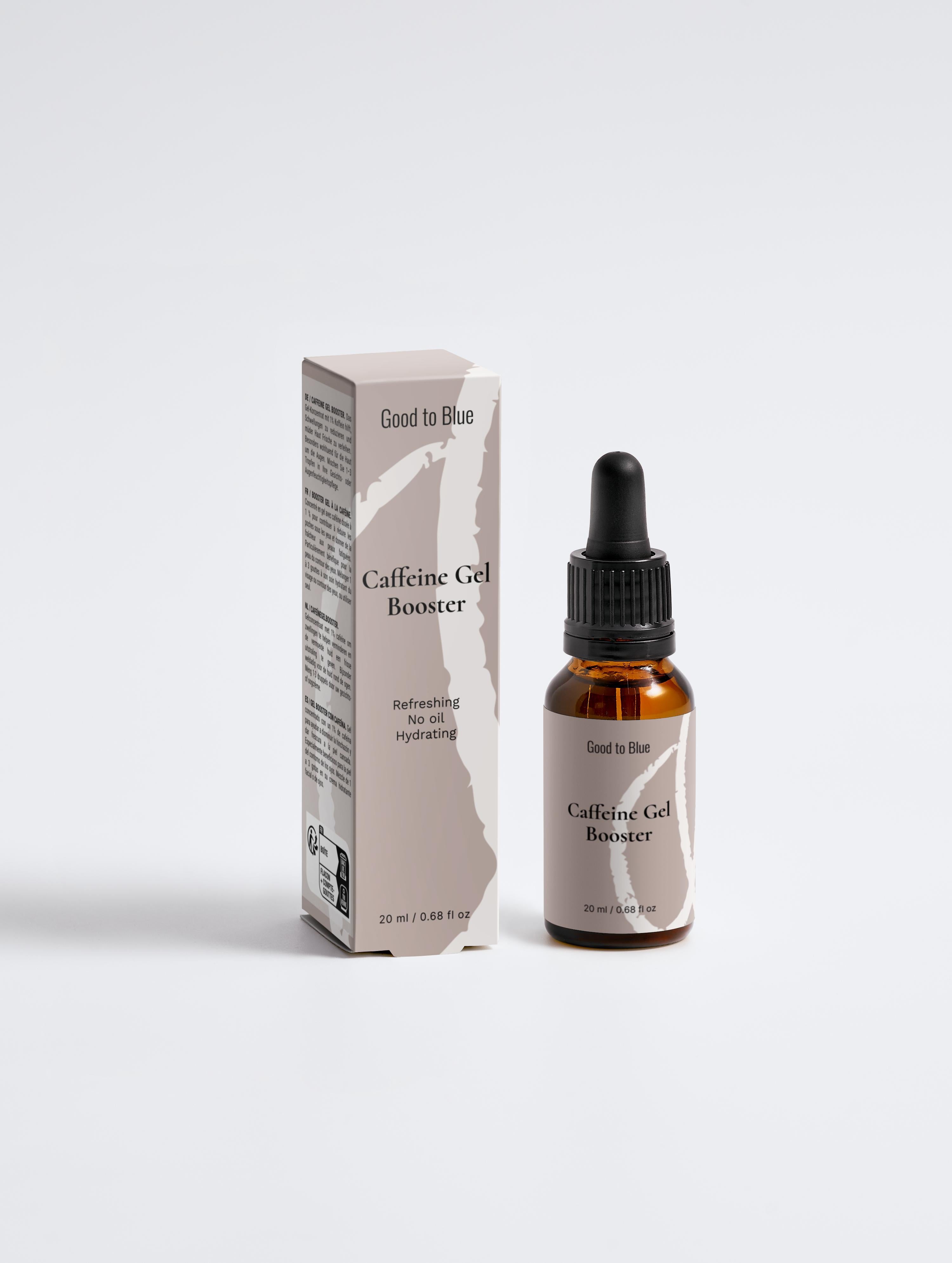 Caffeine Gel Booster, 20ml - Good to Blue