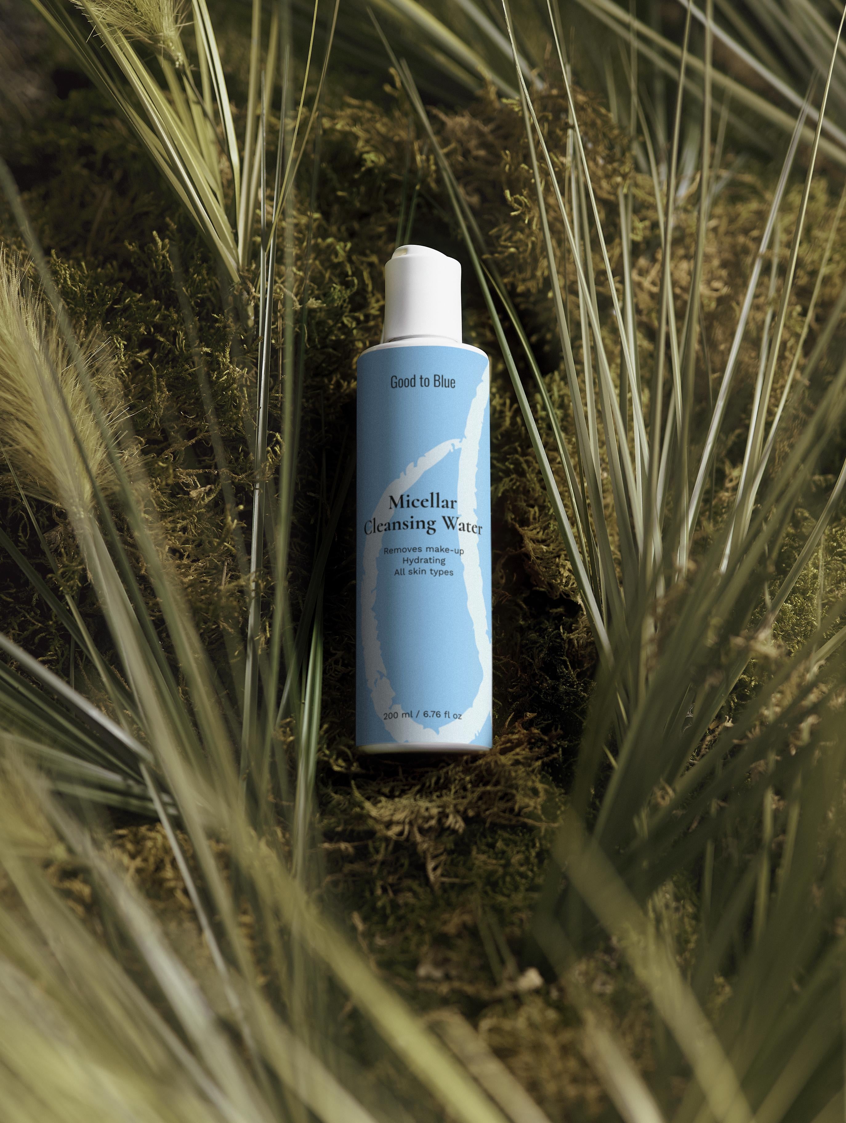 Micellar Cleansing Water, 200 ml - Good to Blue