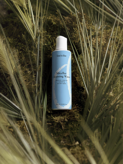 Micellar Cleansing Water, 200 ml - Good to Blue