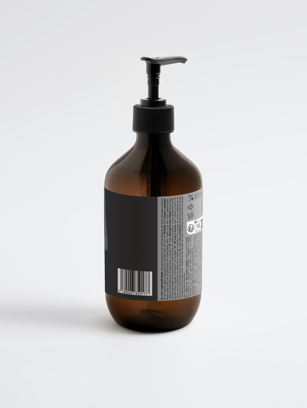 2-in-1 Hair & Body Wash for men, 490 ml - Good to Blue