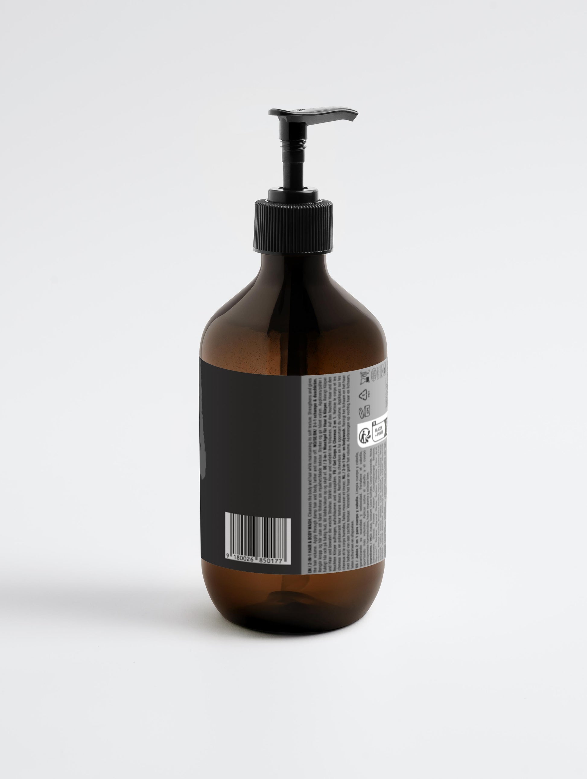 2-in-1 Hair & Body Wash for men, 490 ml - Good to Blue
