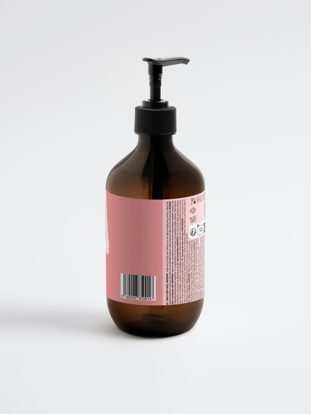 Hand & Body Wash, Grapefruit, 490 ml - Good to Blue