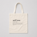 Moon phase tote bag