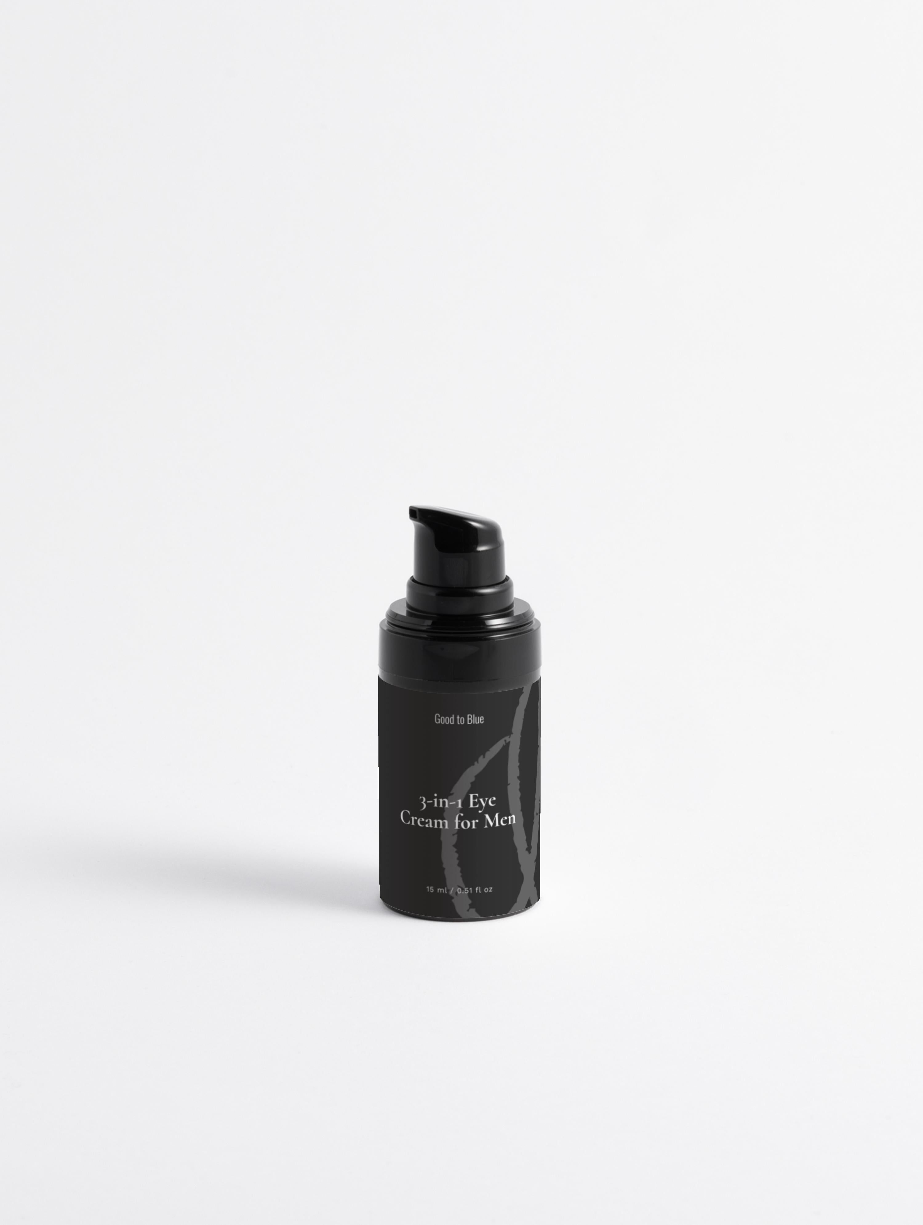 3-in-1 Eye Cream for Men, 15ml - Good to Blue