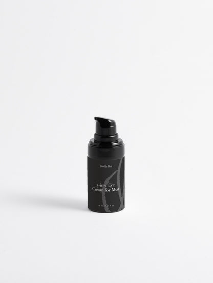 3-in-1 Eye Cream for Men, 15ml - Good to Blue
