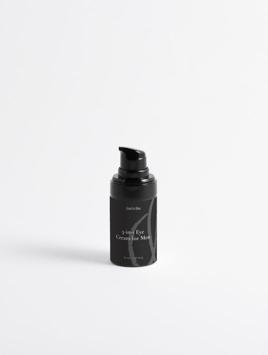 3-in-1 Eye Cream for Men, 15ml - Good to Blue