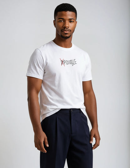 (Im)possible Männer Bio-T-Shirt