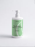 Gloss Shampoo, Smoky Green Vetiver, 400ml - Good to Blue