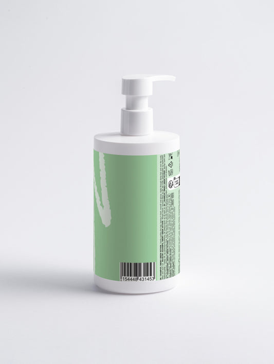 Gloss Shampoo, Smoky Green Vetiver, 400ml