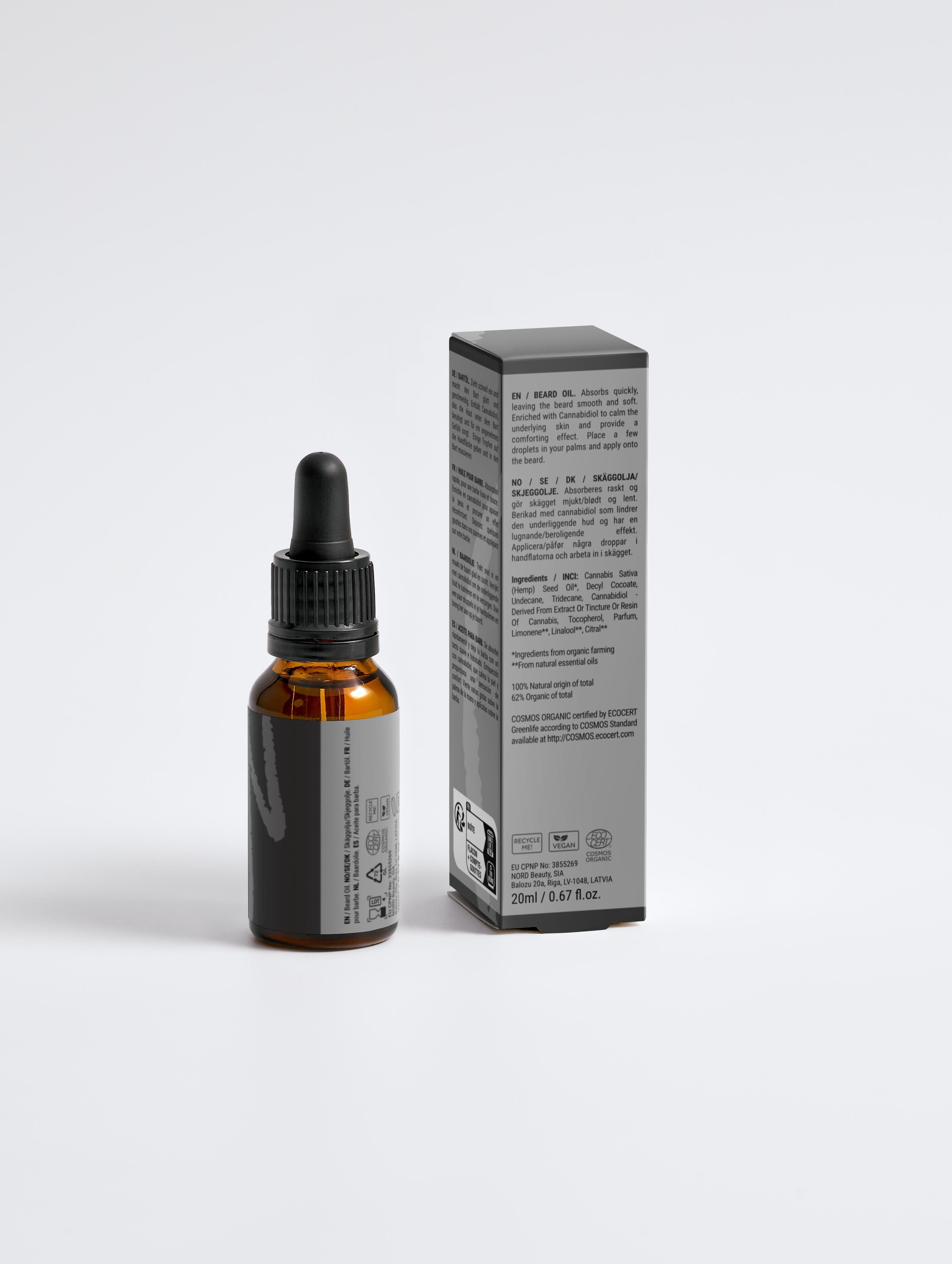 Softening Beard Oil, 20ml - Good to Blue