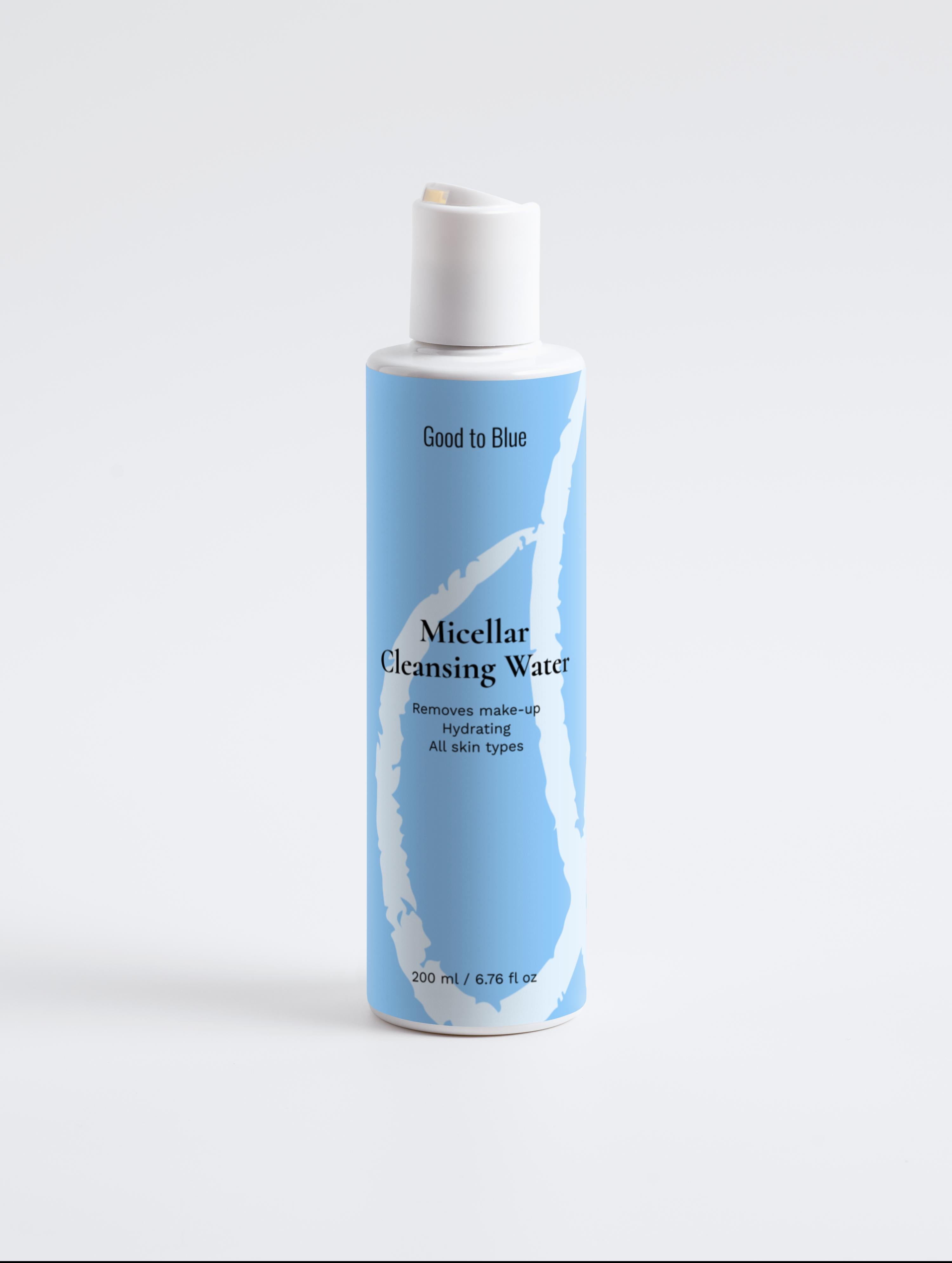 Micellar Cleansing Water, 200 ml - Good to Blue