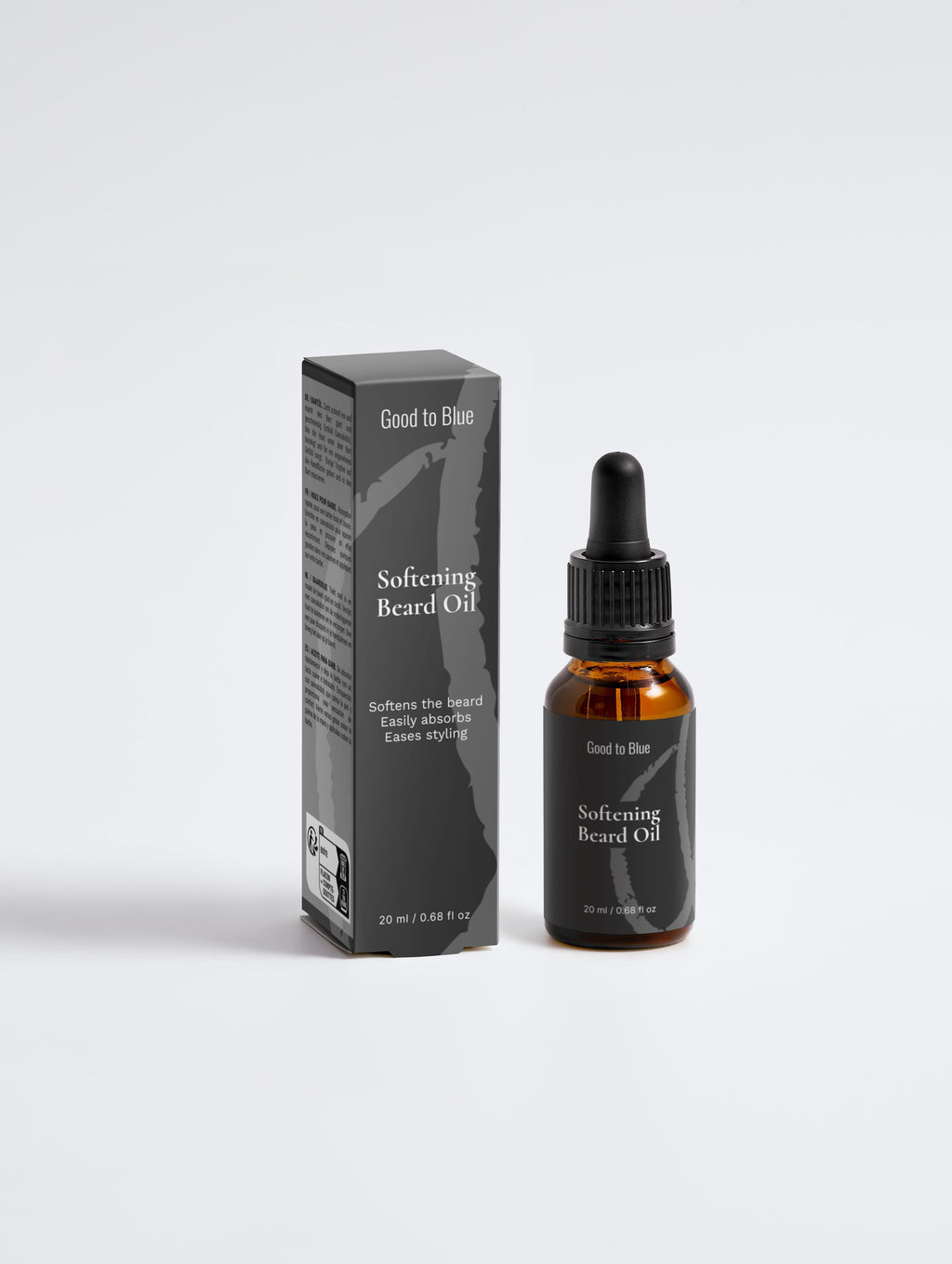 Softening Beard Oil, 20ml - Good to Blue