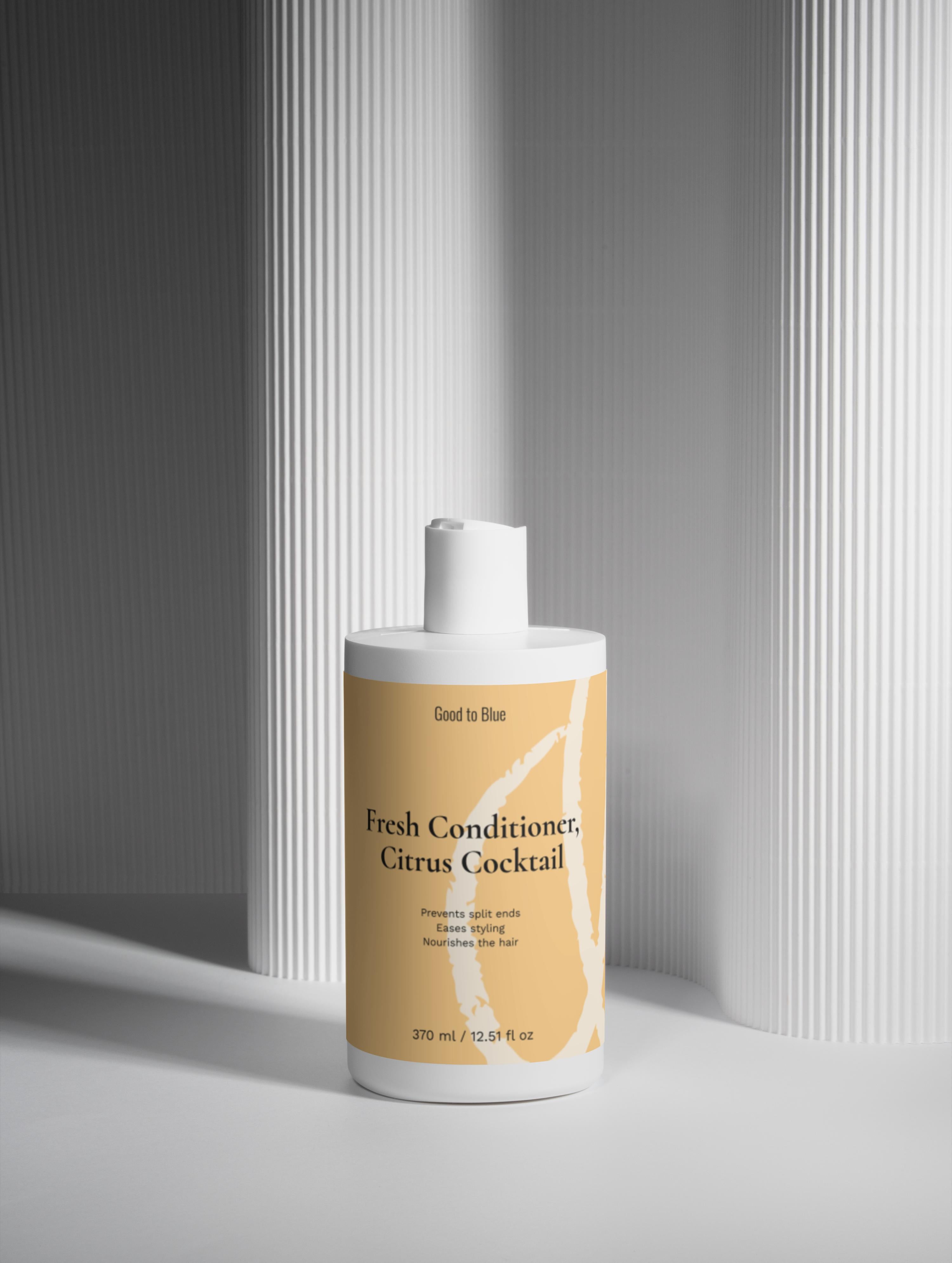 Fresh Conditioner, Citrus Cocktail, 370ml - Good to Blue