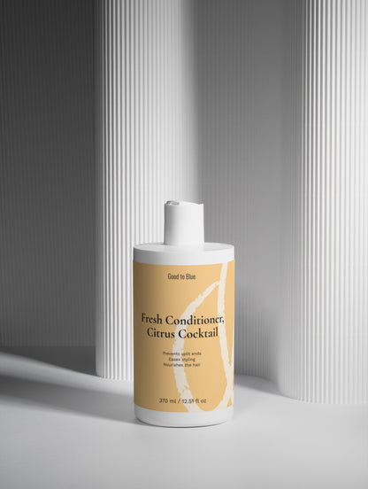 Fresh Conditioner, Citrus Cocktail, 370ml - Good to Blue