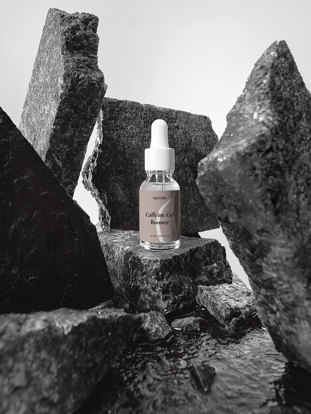 Caffeine Gel Booster, 15 ml - Good to Blue