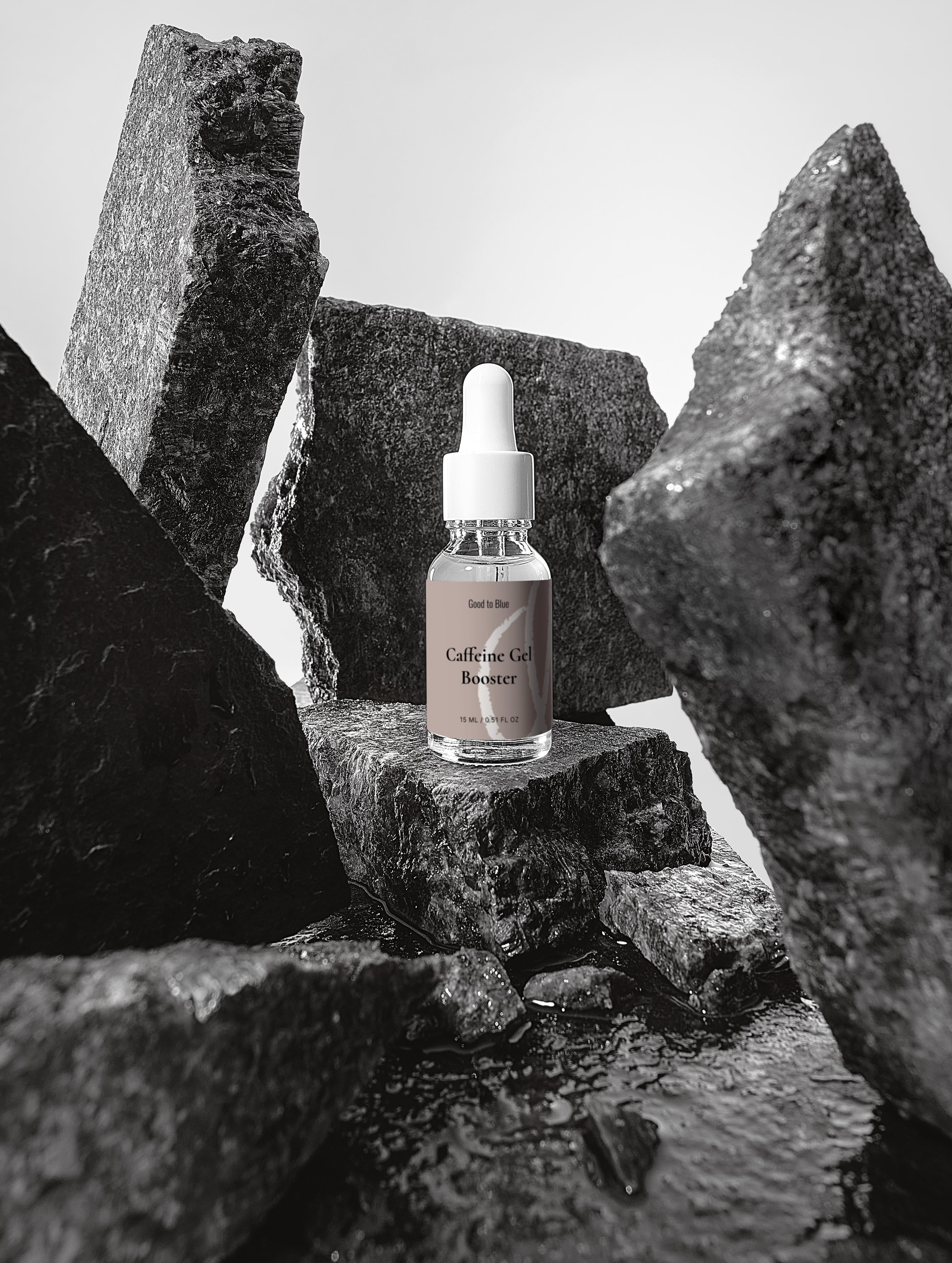 Caffeine Gel Booster, 15 ml - Good to Blue