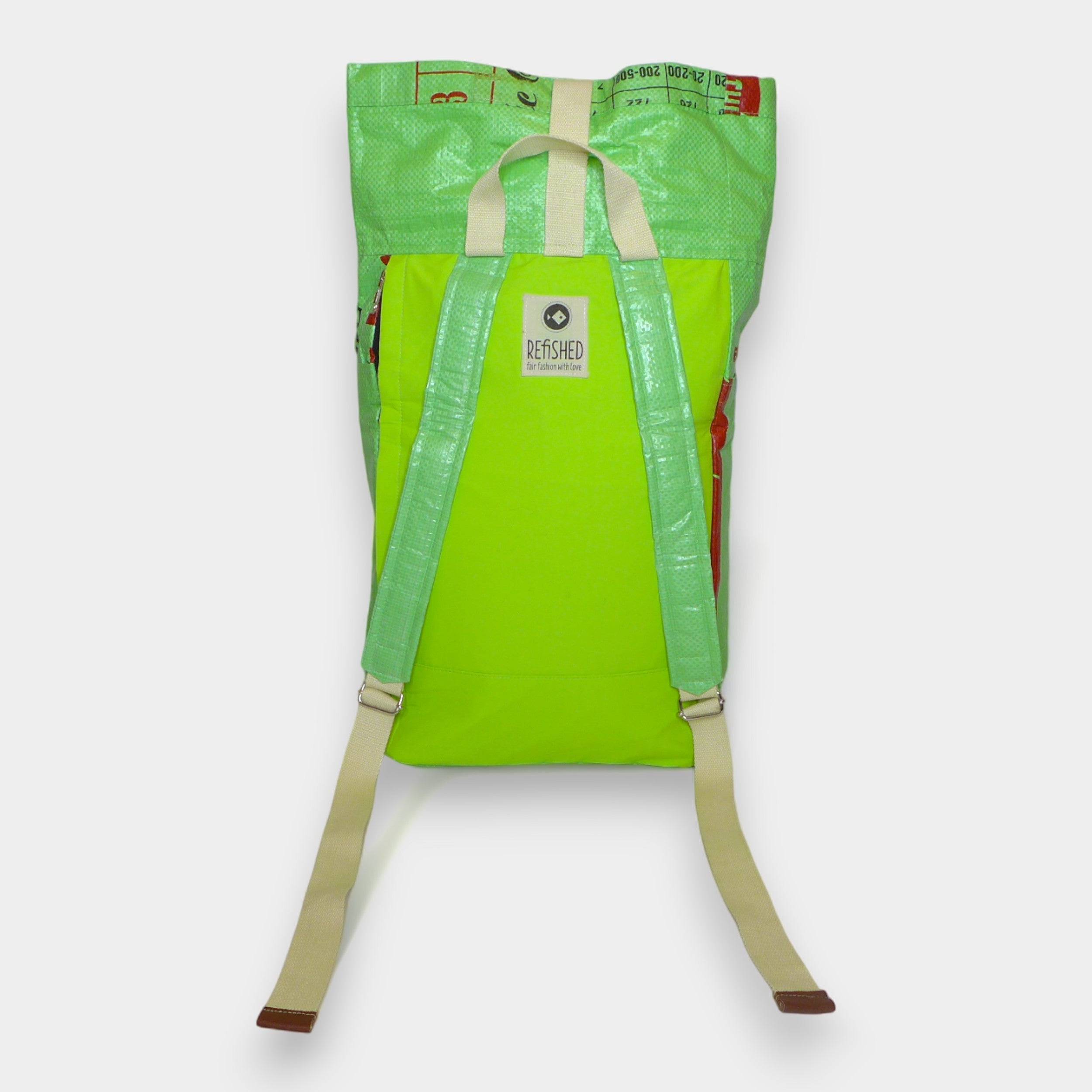BACKPACK | Nachhaltiger Rucksack in grün - Good to Blue