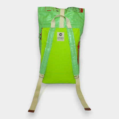 BACKPACK | Nachhaltiger Rucksack in grün