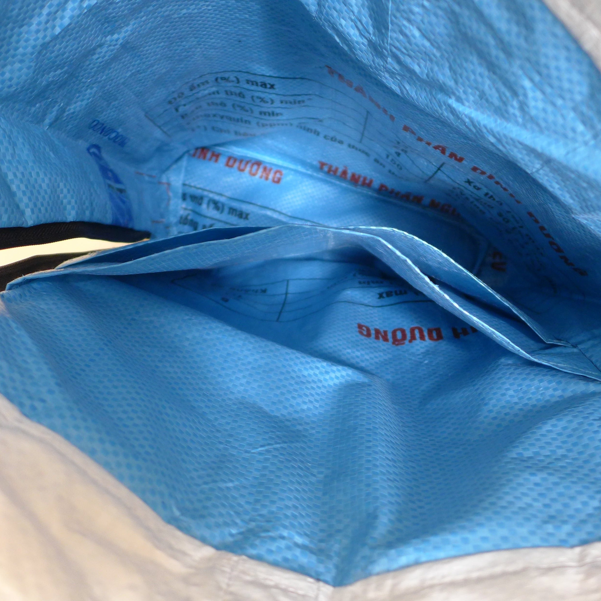 BACKPACK | Nachhaltiger Rucksack in weiß - Good to Blue