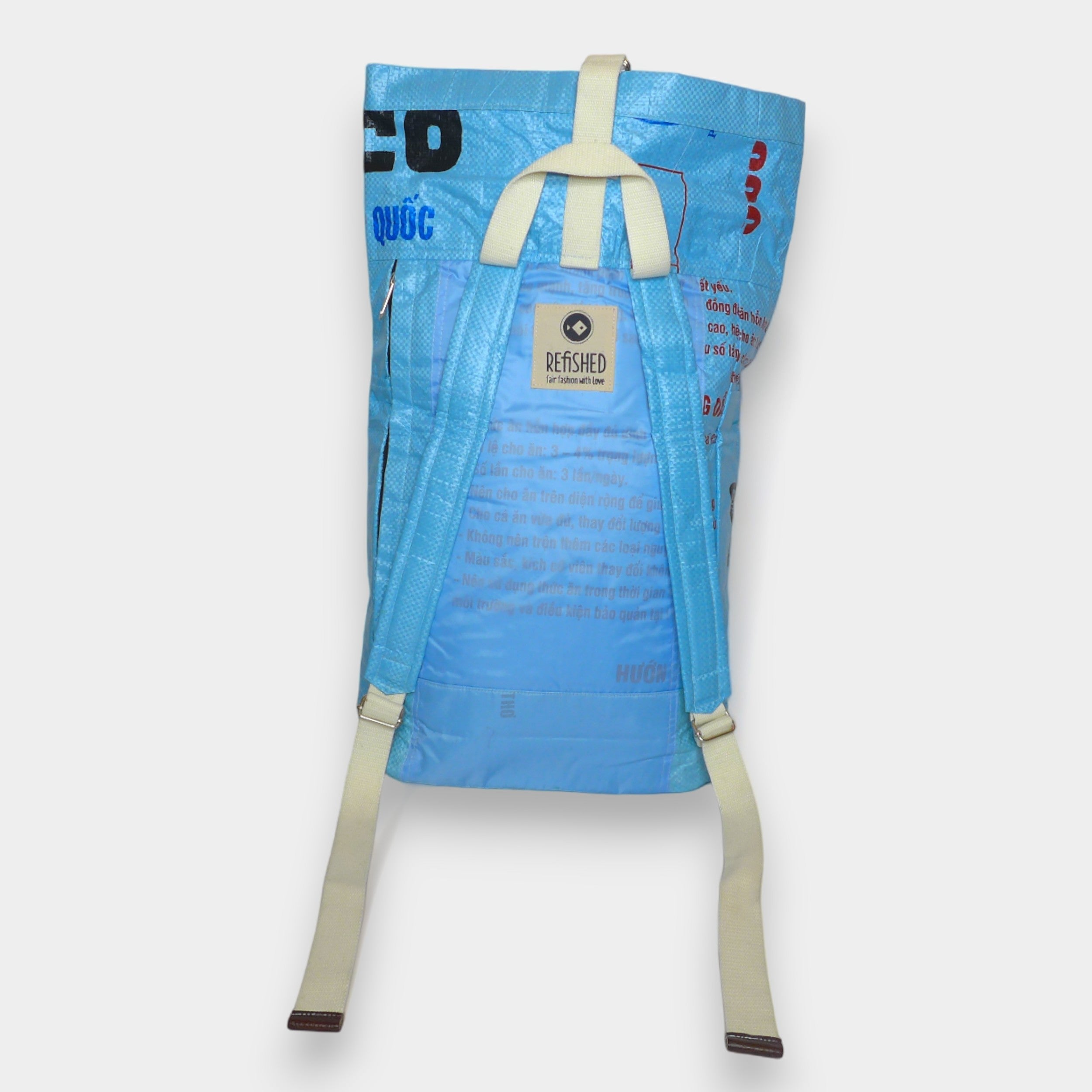 BACKPACK | Nachhaltiger Rucksack in hellblau - Good to Blue
