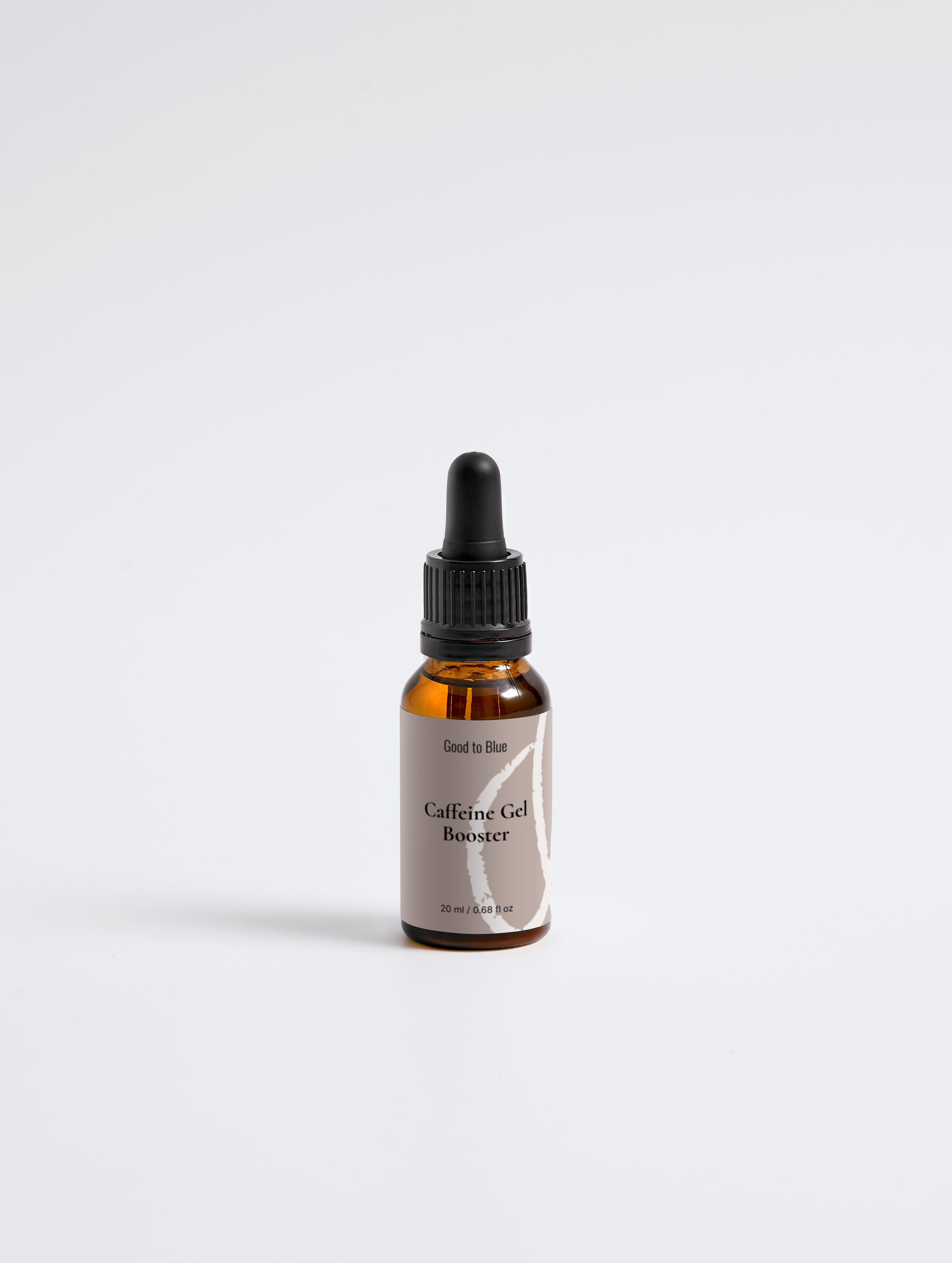 Caffeine Gel Booster, 20ml - Good to Blue