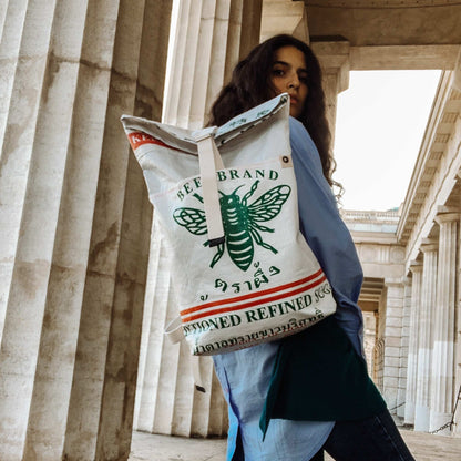 BACKPACK | Nachhaltiger Rucksack in weiß