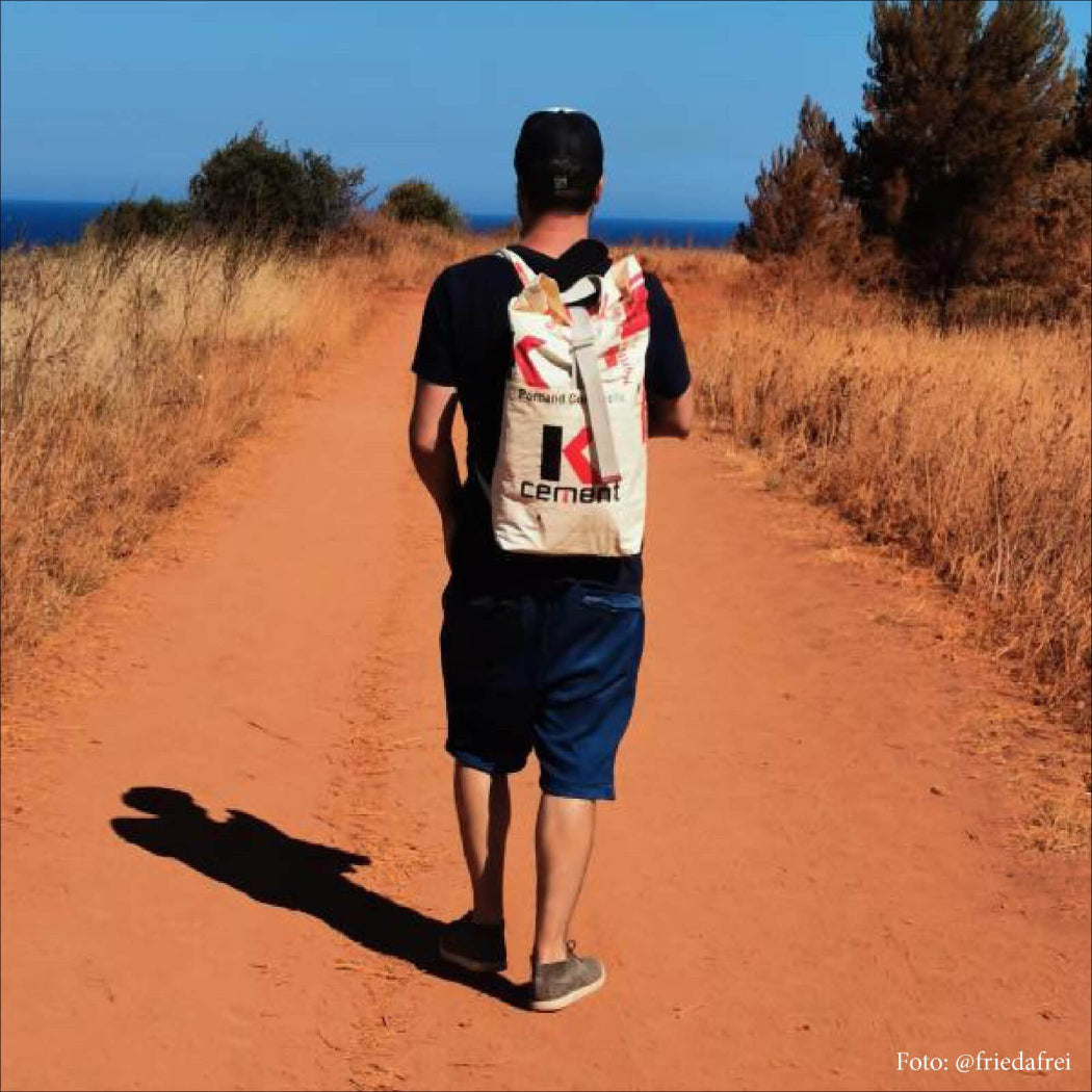 BACKPACK | Nachhaltiger Rucksack in beige - Good to Blue