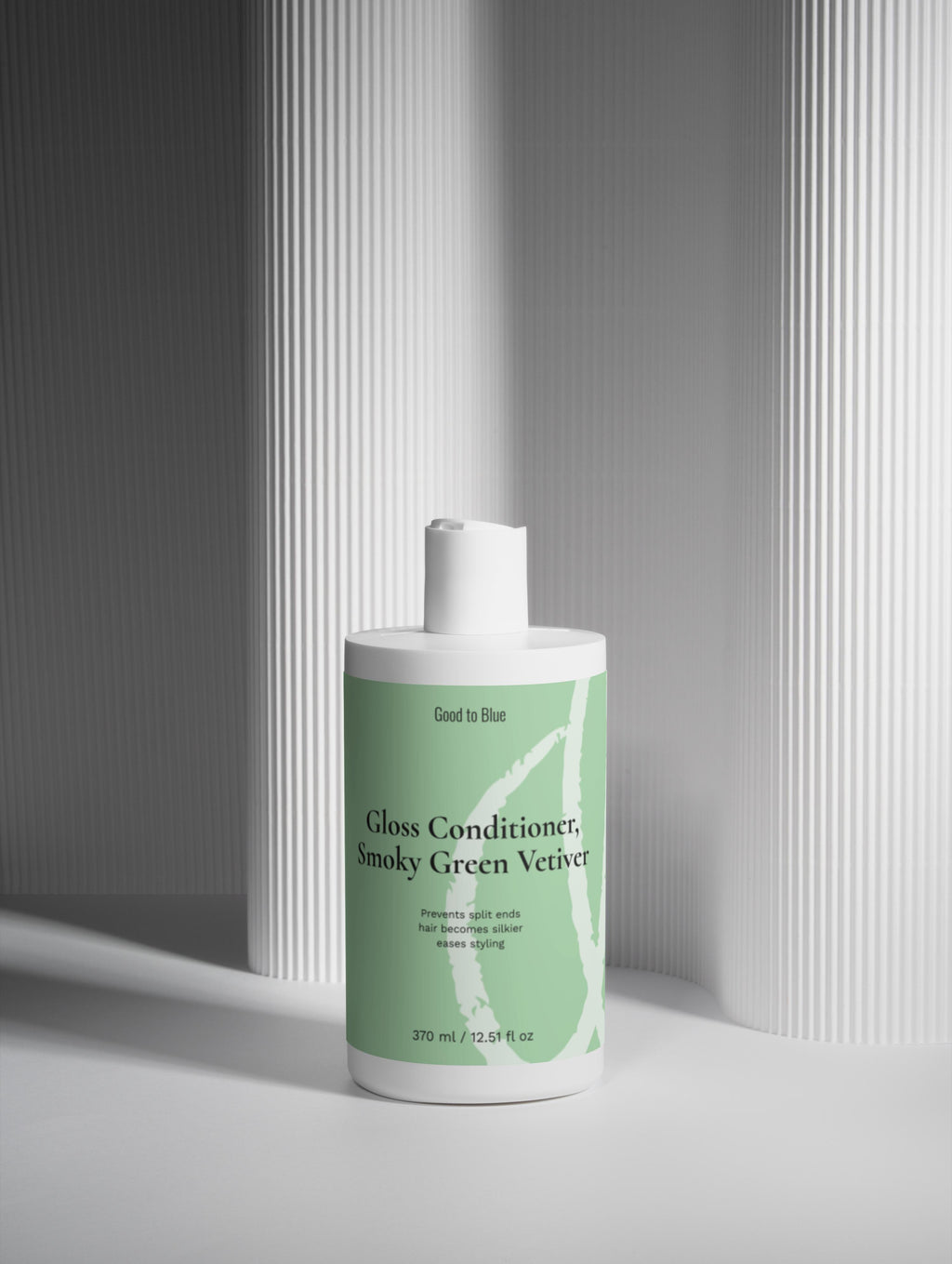 Gloss Conditioner, Smoky Green Vetiver, 370ml - Good to Blue