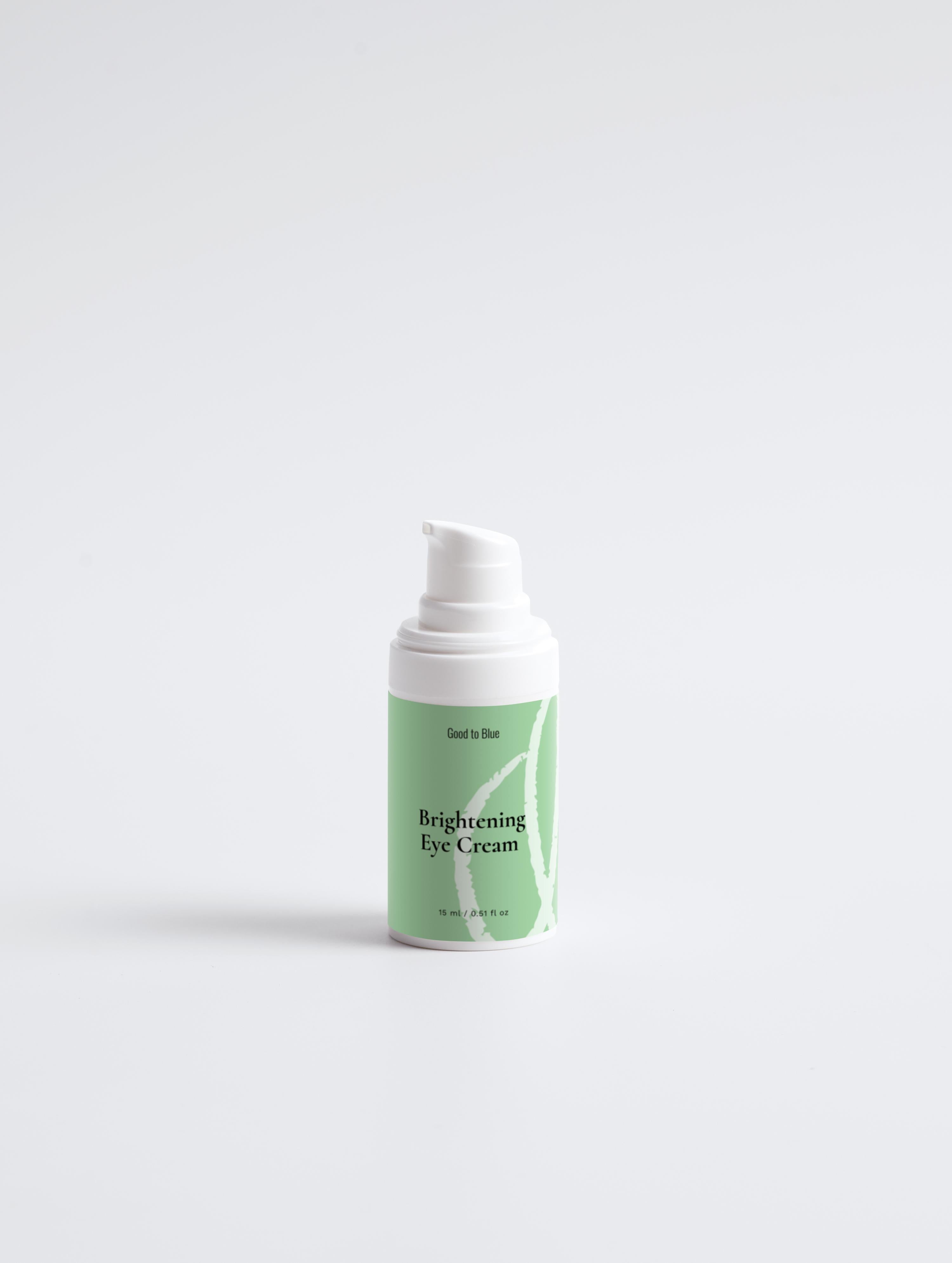Brightening Eye Cream, 15ml - Good to Blue