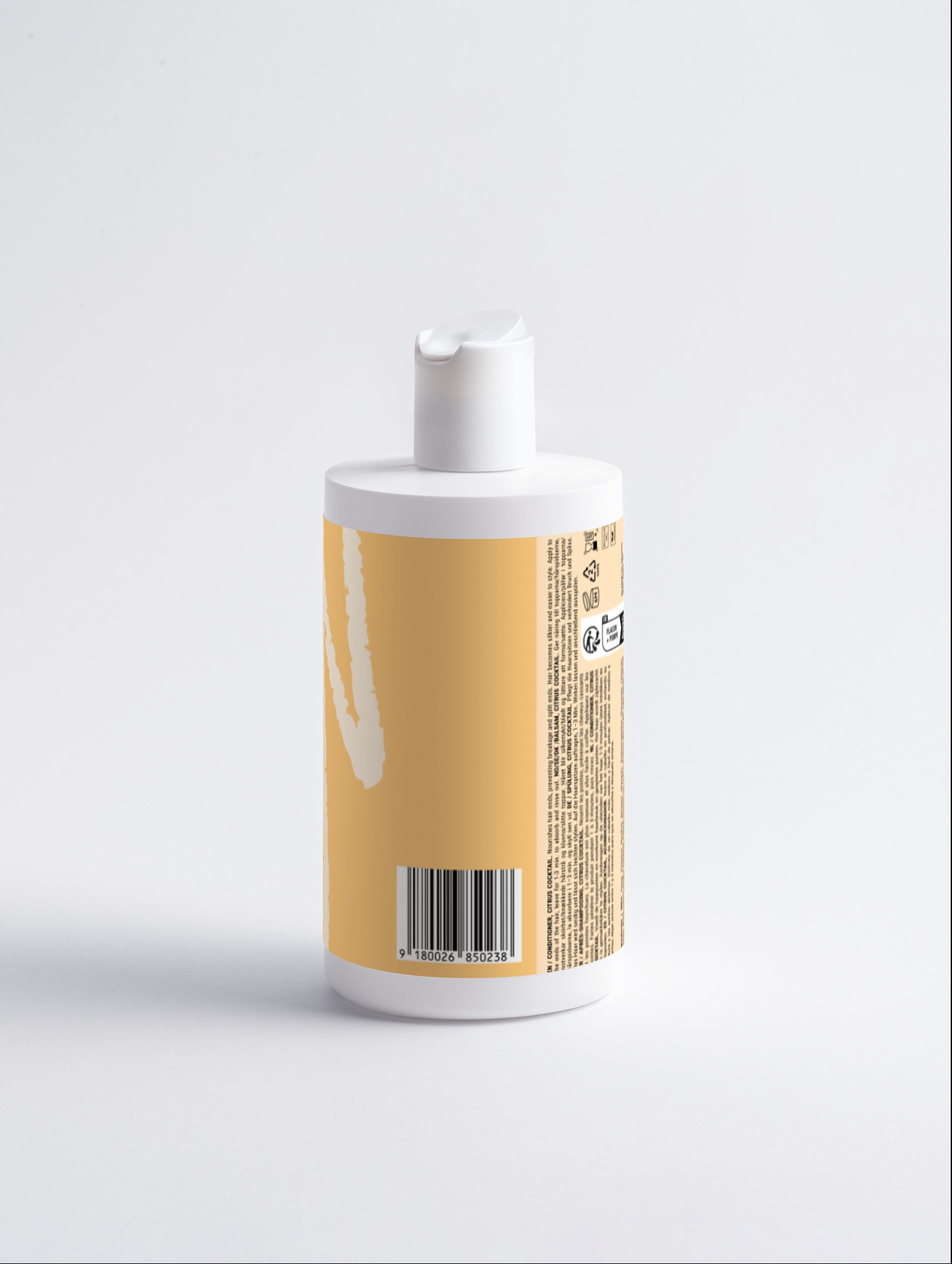 Fresh Conditioner, Citrus Cocktail, 370ml - Good to Blue