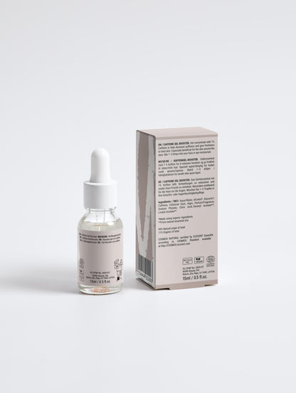 Caffeine Gel Booster, 15 ml