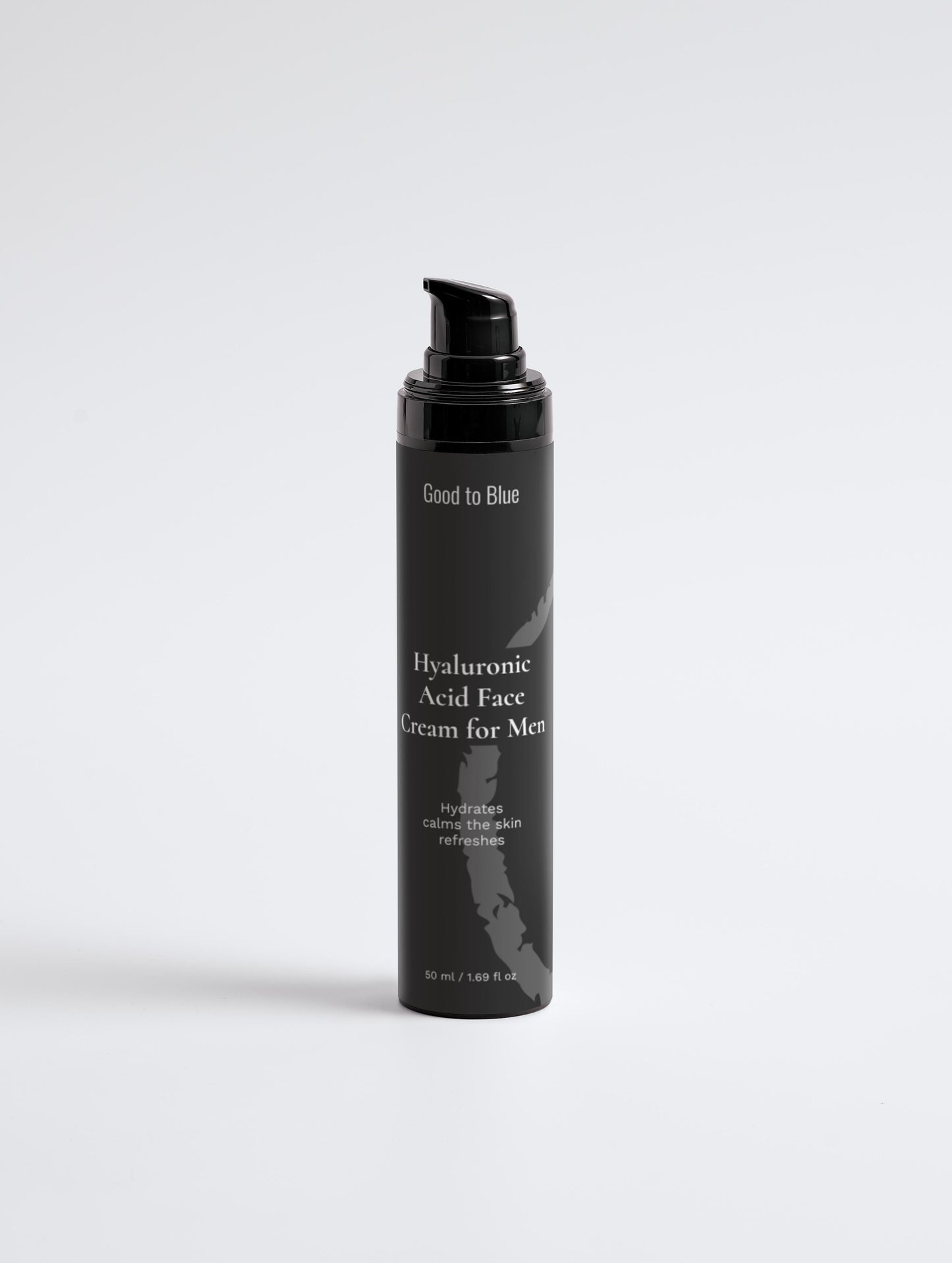 Hyaluronic Acid Face Cream for Men, 50ml - Good to Blue