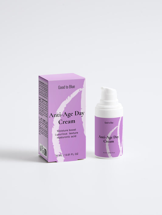 Anti-Age Day Cream, 15ml - Good to Blue