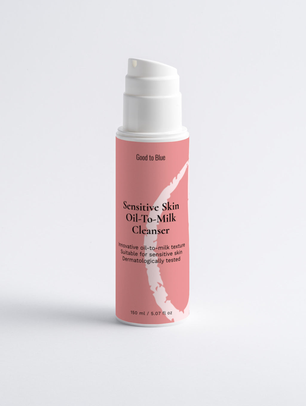 Sensitive Skin Oil-To-Milk Cleanser, 150ml - Good to Blue