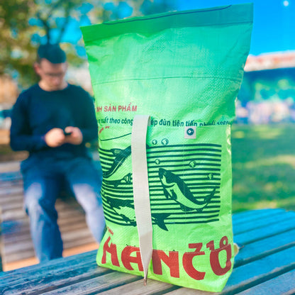 BACKPACK | Nachhaltiger Rucksack in grün