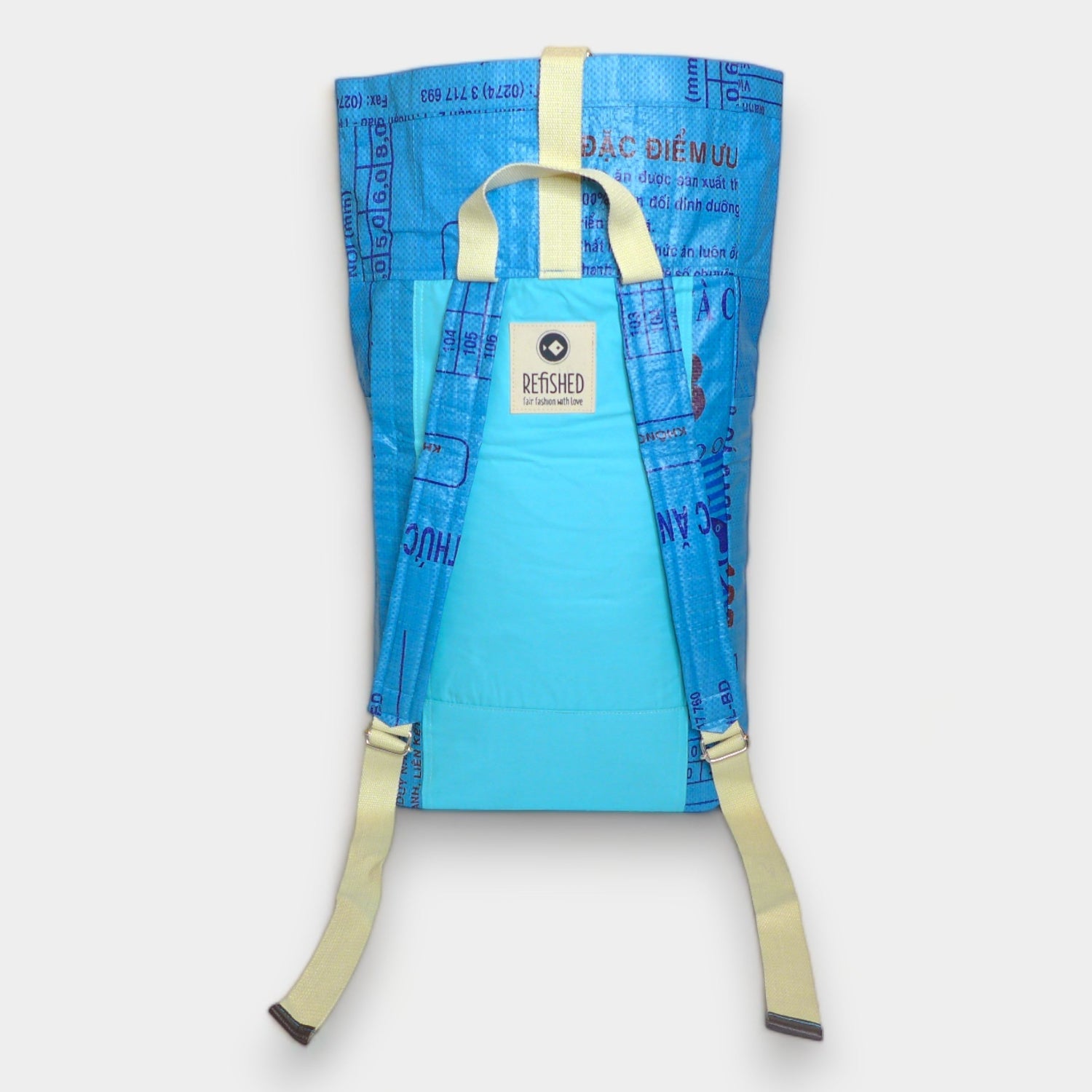 BACKPACK | Nachhaltiger Rucksack in blau - Good to Blue