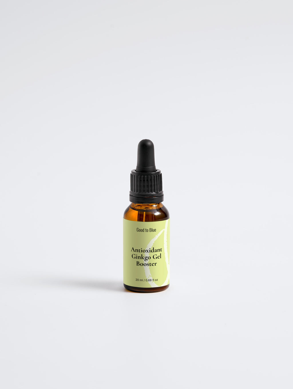 Antioxidant Ginkgo Gel Booster, 20 ml - Good to Blue