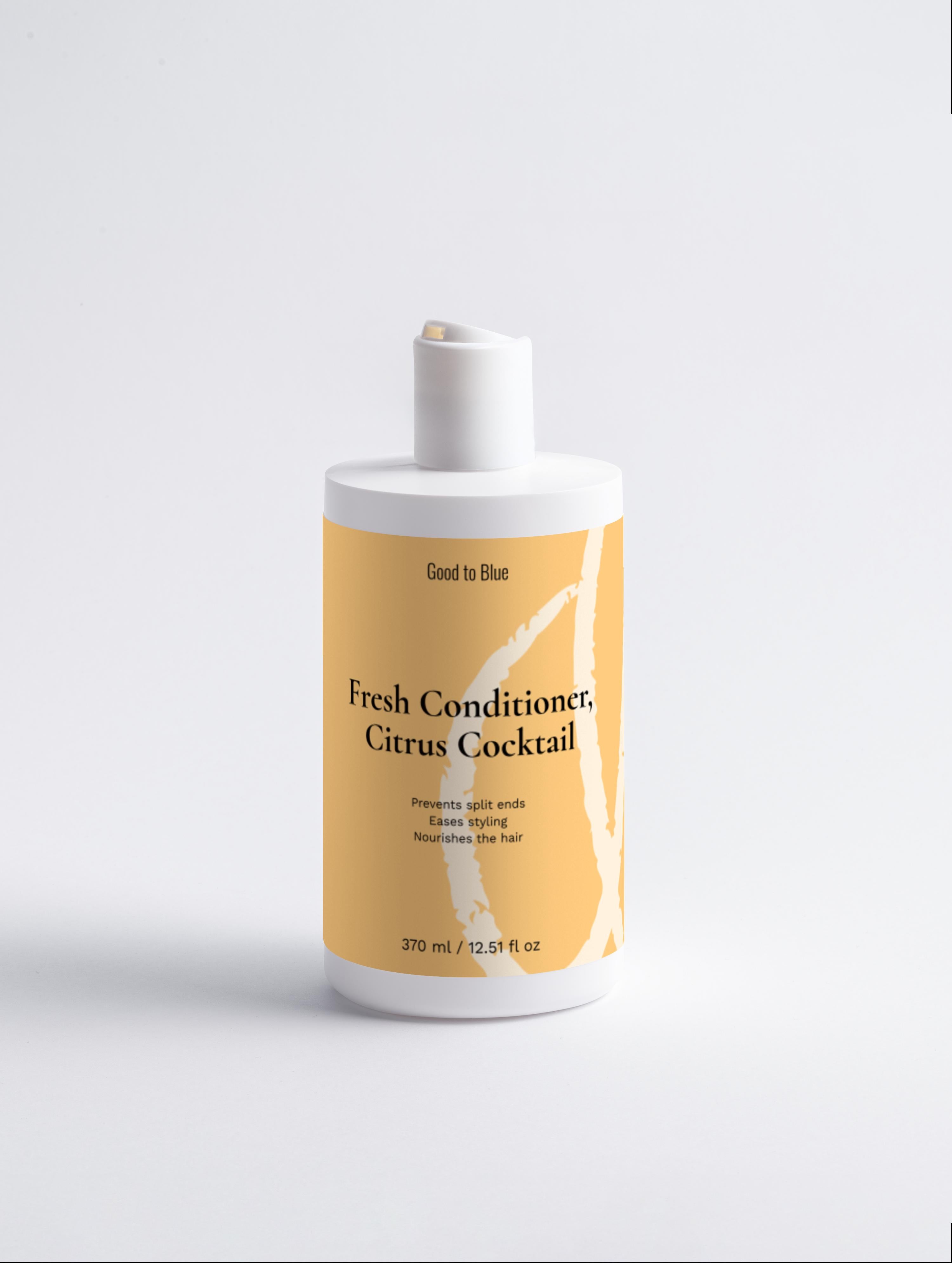 Fresh Conditioner, Citrus Cocktail, 370ml - Good to Blue