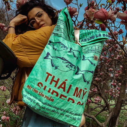 BACKPACK | Nachhaltiger Rucksack in grün