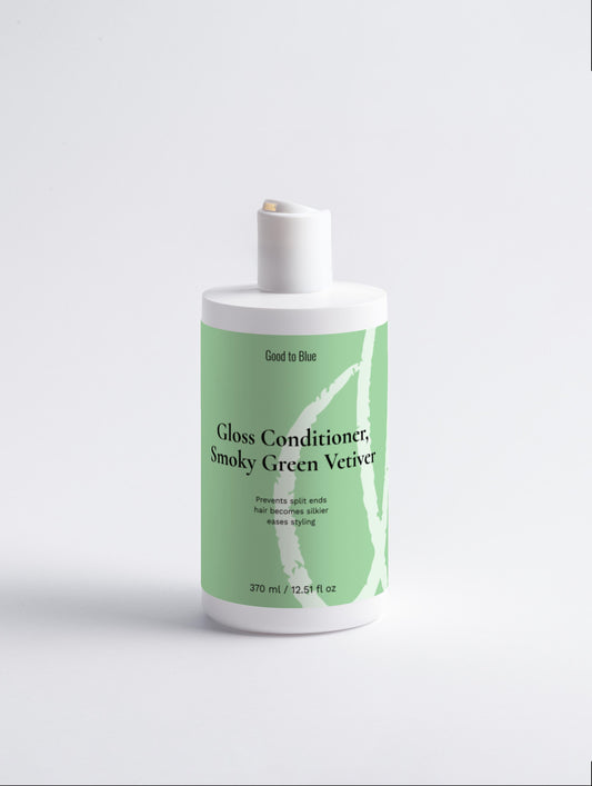 Gloss Conditioner, Smoky Green Vetiver, 370ml