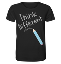 Think Different Unisex T-Shirt (2. Wahl) - Good to Blue