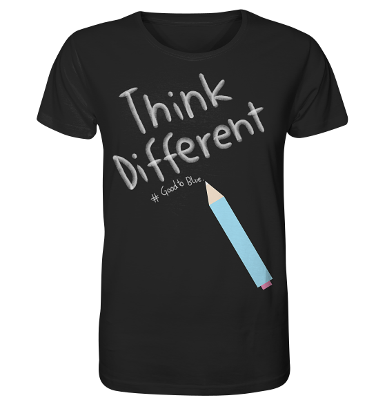 Think Different Unisex T-Shirt (2. Wahl) - Good to Blue