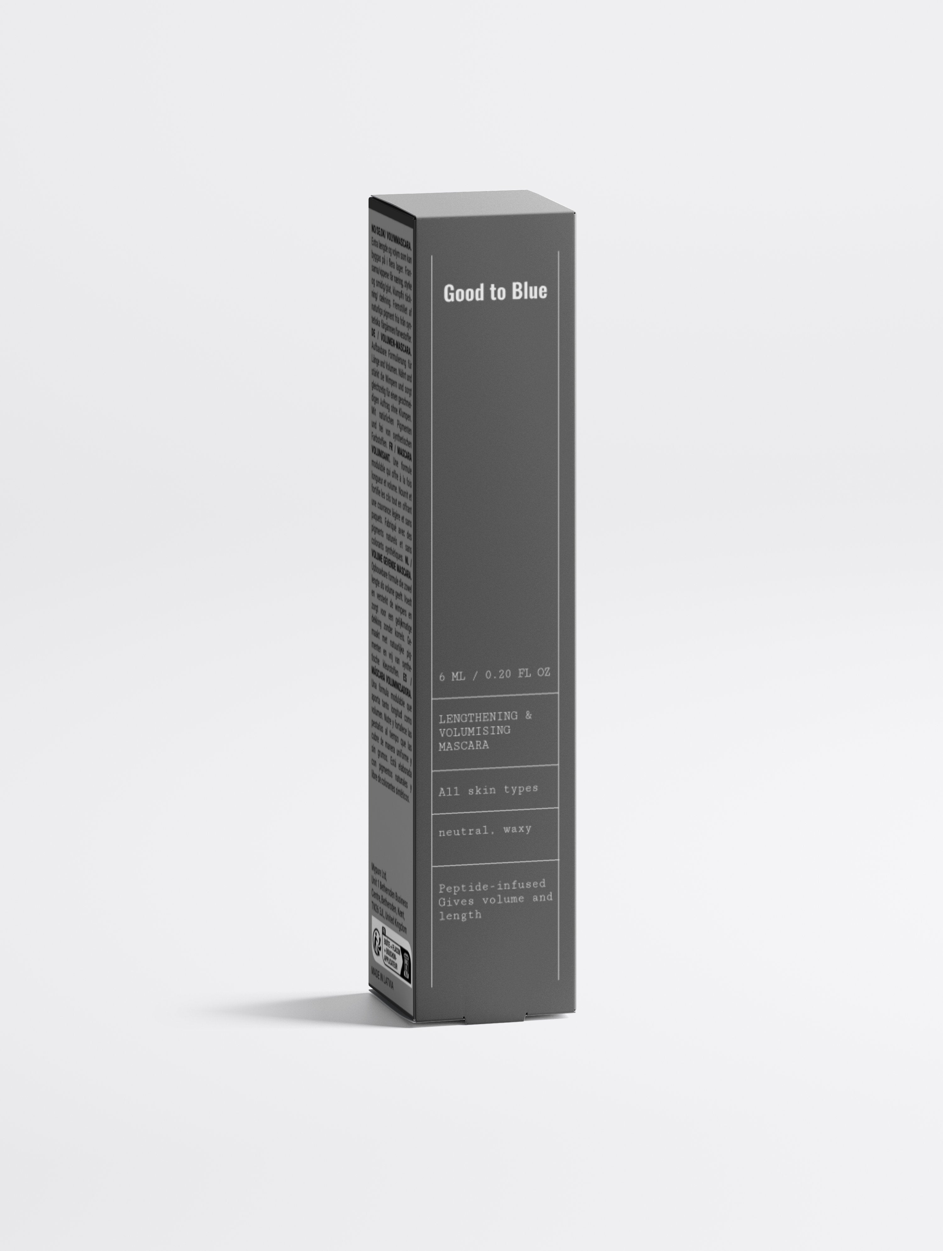 Lengthening & Volumising Mascara, 6ml