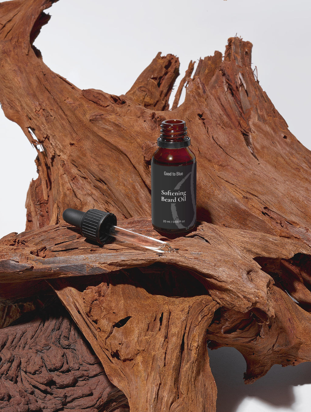 Softening Beard Oil, 20ml - Good to Blue