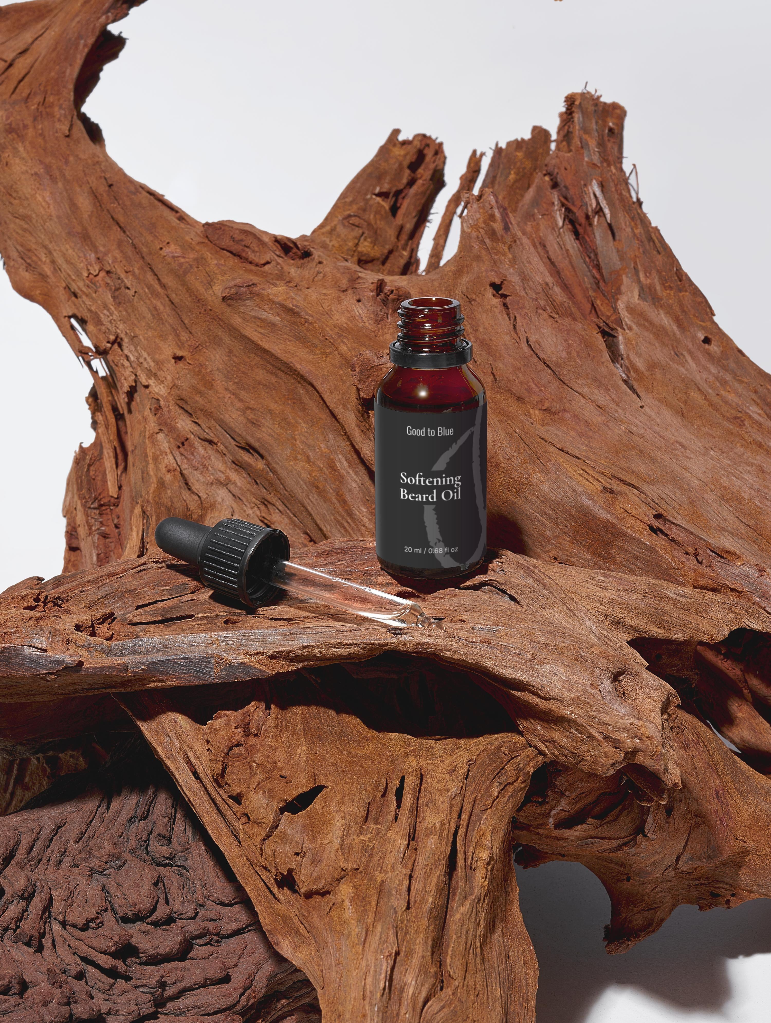 Softening Beard Oil, 20ml - Good to Blue